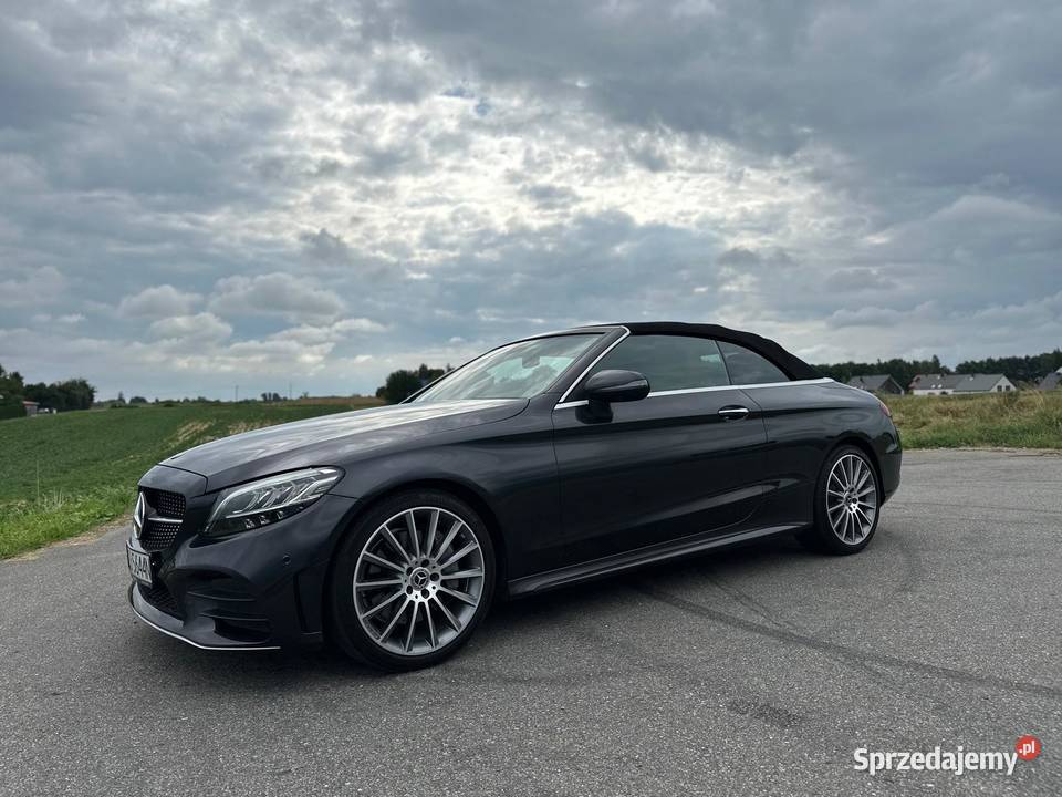 W205 Mercedes C cabrio 2019 lift AMG 258 2000cm3 Klasa C Lublin
