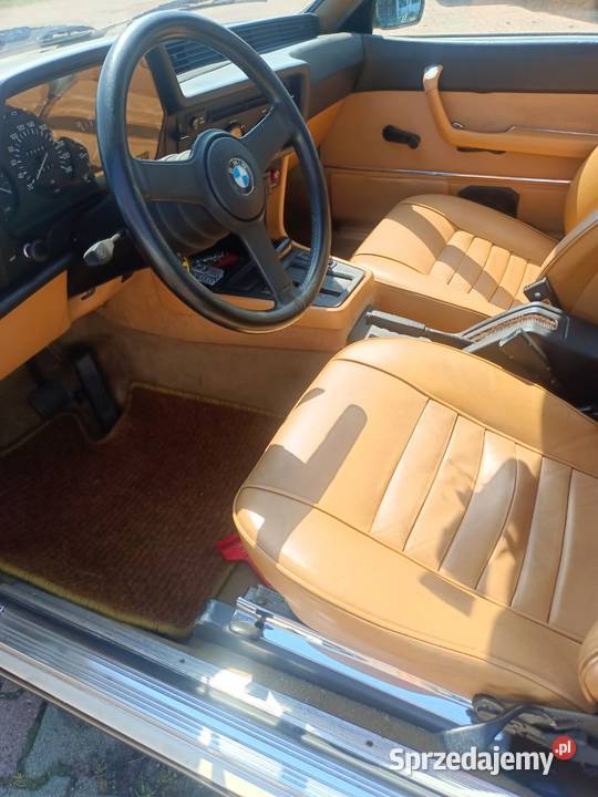 BMW 630 cs karmann e24 Bilstein zender 630cs automatyczna Częstochowa