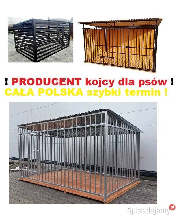 Kojec psa 3x2 ocynk MOCNY Kojce Klatka Kraj Siedlce
