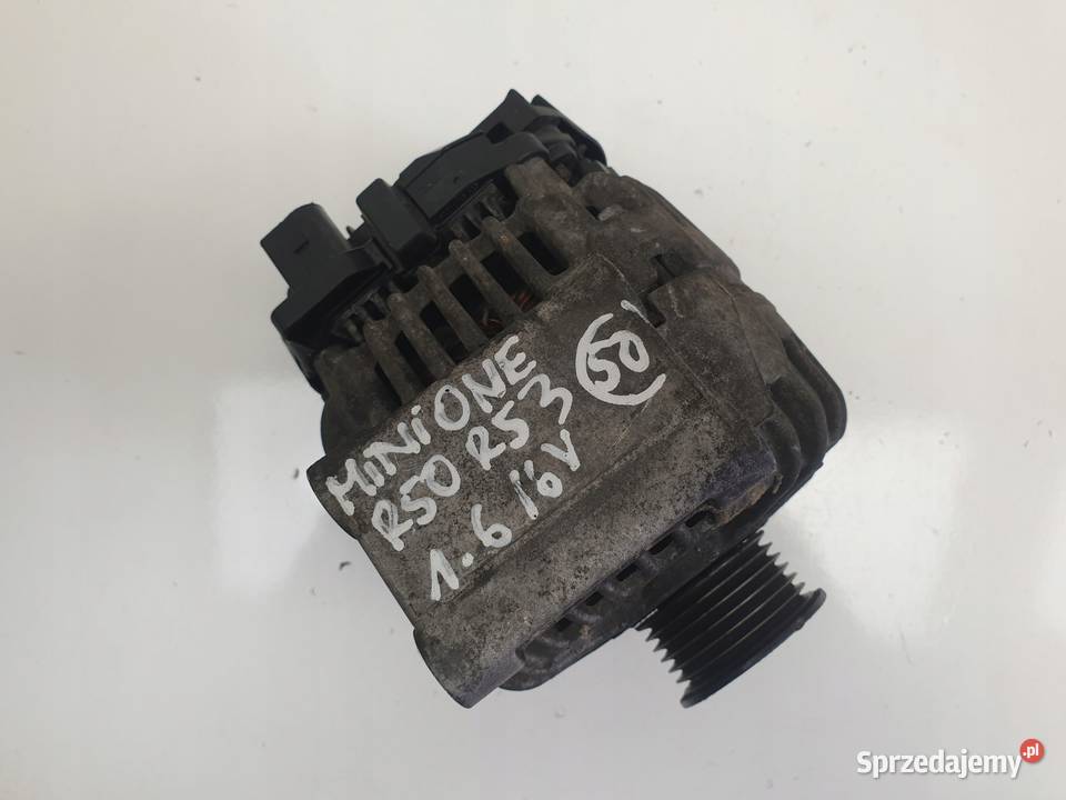 ALTERNATOR Mini One R50 R53 16 16V 0124325108 lubelskie Chełm