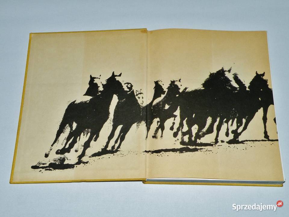 Konie Marian Gadzalski album WSiT 1978 Bydgoszcz