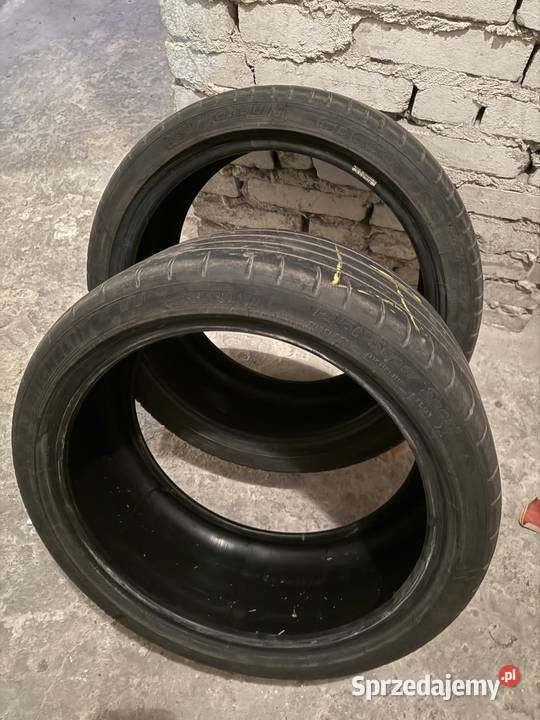 Opony Michelin pilot sport 2254018 2453518 Łódź