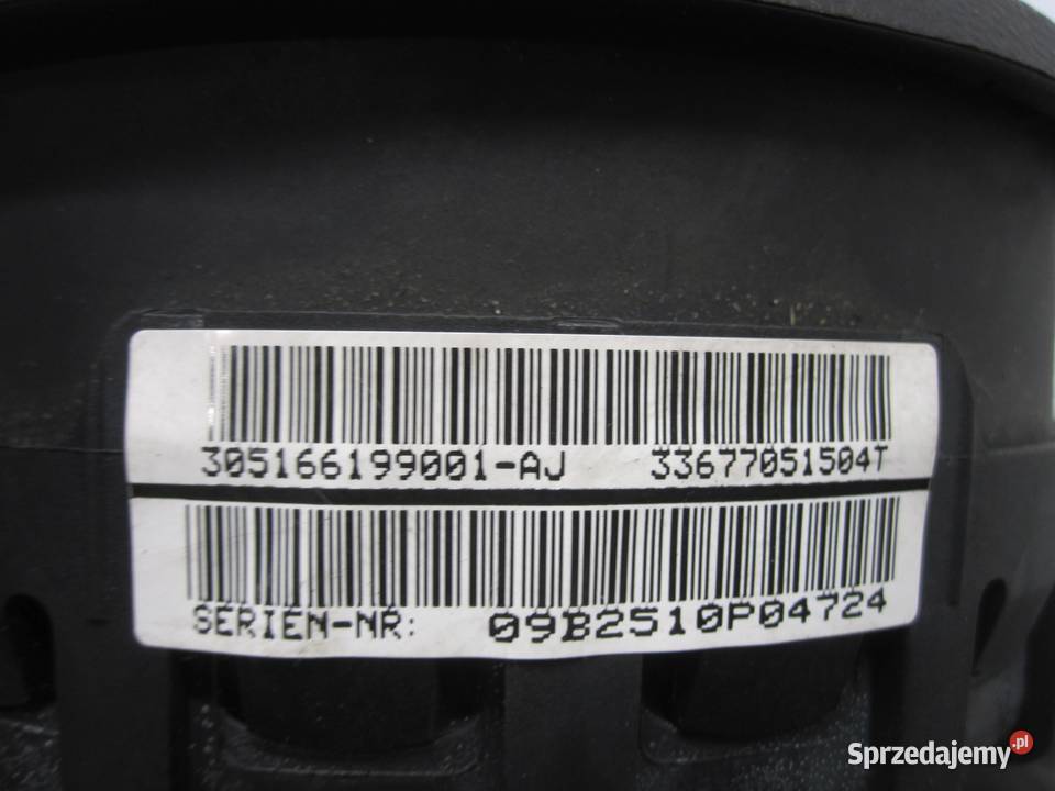 BMW E87 09r AIRBAG poduszka kierownicy 6770515 Kielce
