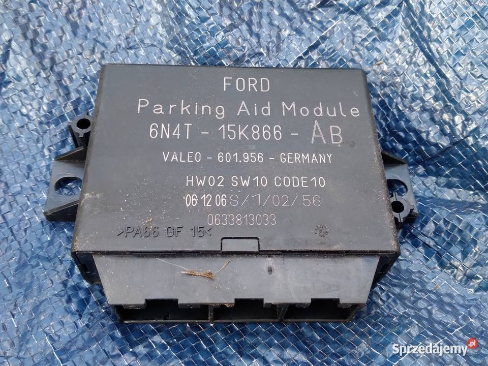 Ford Focus mk2 moduł PDC 6N4T15K866AB