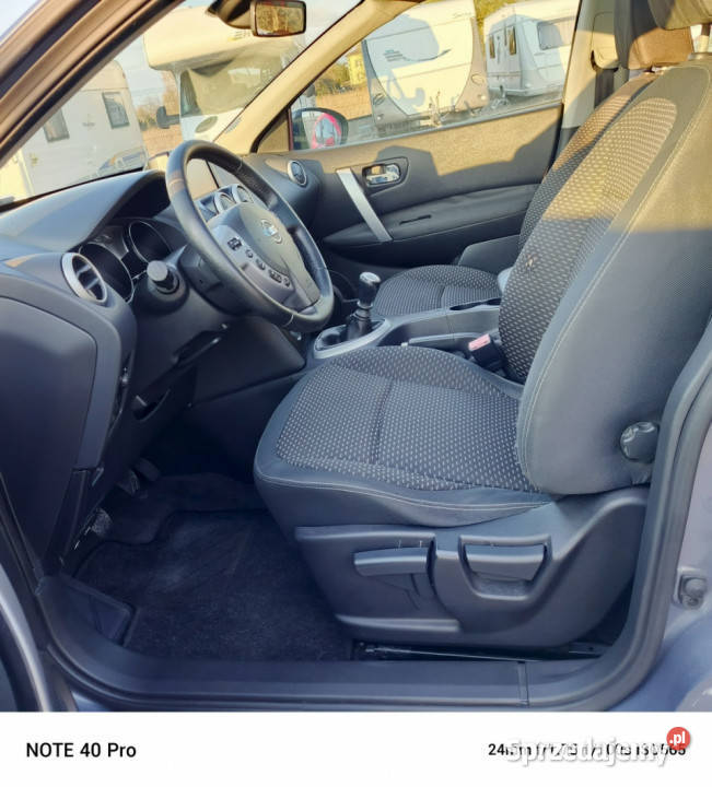 Nissan Qashqai Panorama Kamera I 20072013 manualna Chełm sprzedam