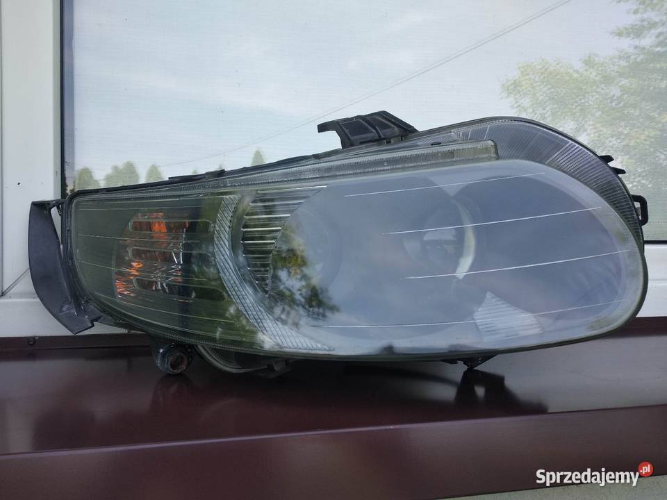 Saab 95 95 FL lampy przednie reflektory xenon Sieradz