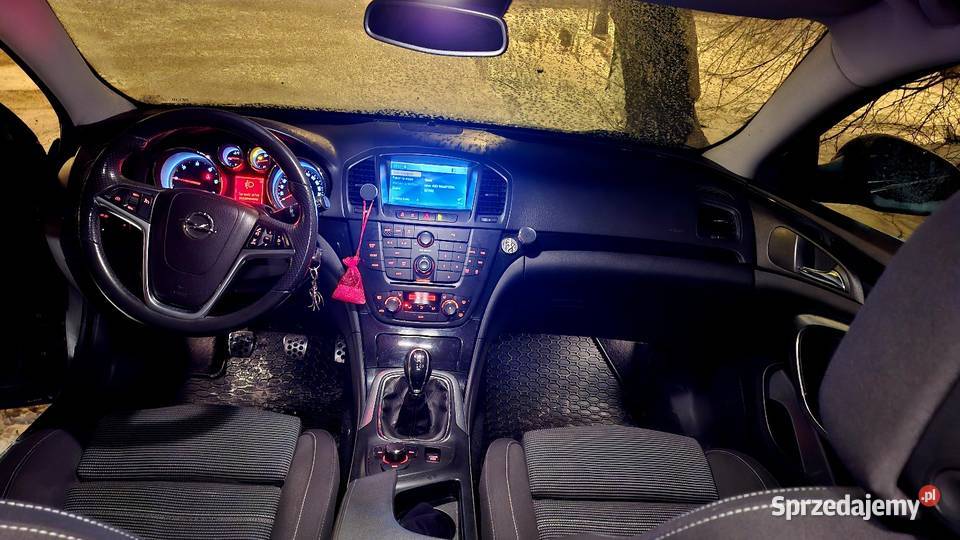 Opel insignia sports taurer kombi Opel warmińsko-mazurskie Giżycko sprzedam