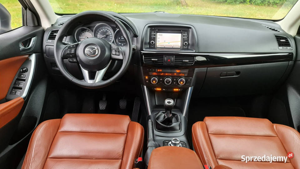Mazda CX5 22 150 Full Navi Skóra Bi Xenon Super diesel Chmielnik