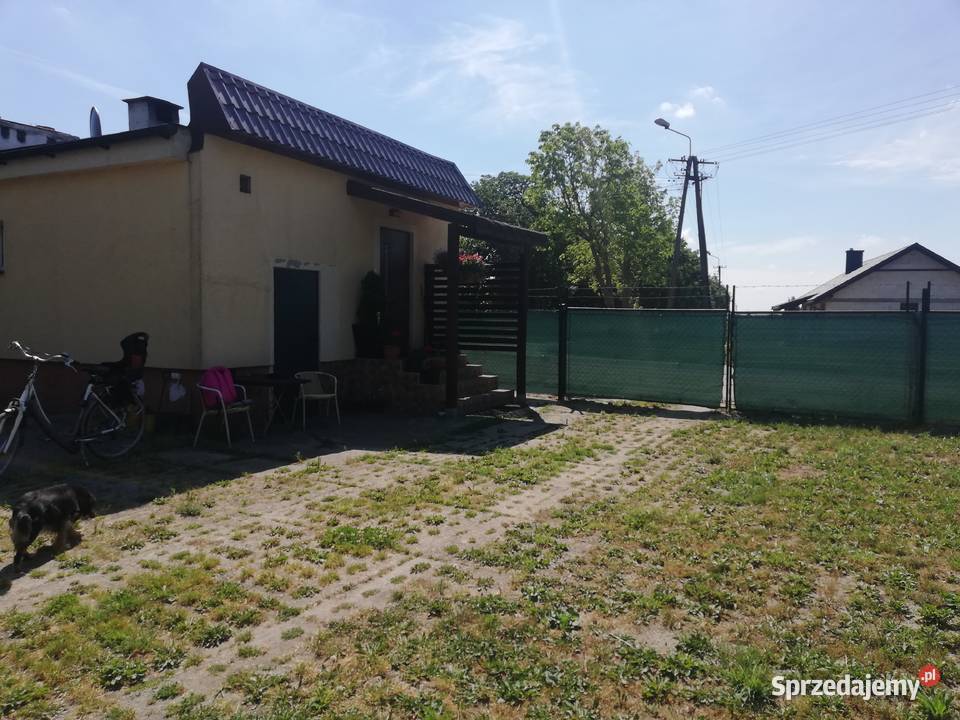 SPRZEDAM DOM PARTEROWY Brodnica