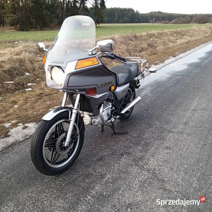 Honda GL Silwer Wing Karszyn