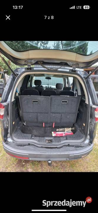 Ford Galaxy 2007r pomorskie