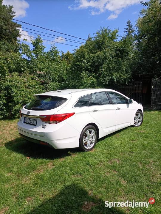 HYUNDAI i40 17 CRDI prywatnie biały i40