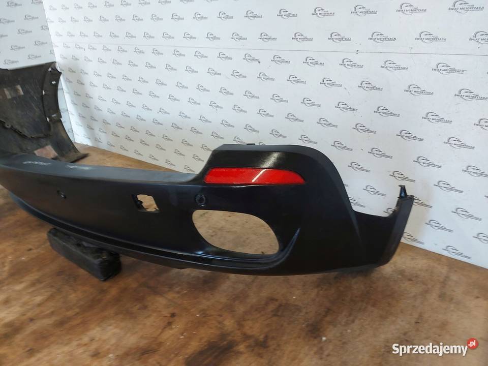 BMW X5 E70 08r Zderzak tył tylny osobowe