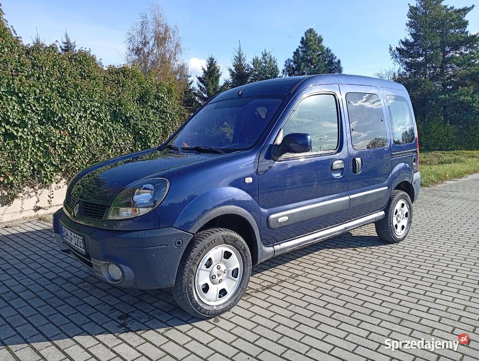 Renault Kangoo 4X4 lift 19 dCiklimahak Lubiąż