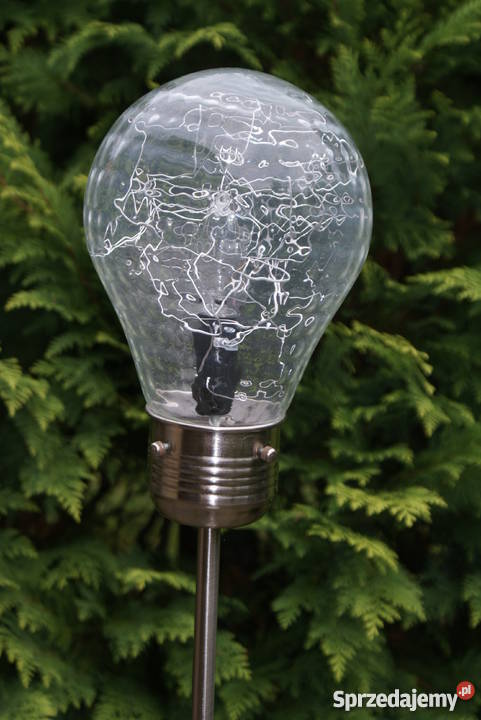 Lampa podłogowa duża żarówka Warszawa