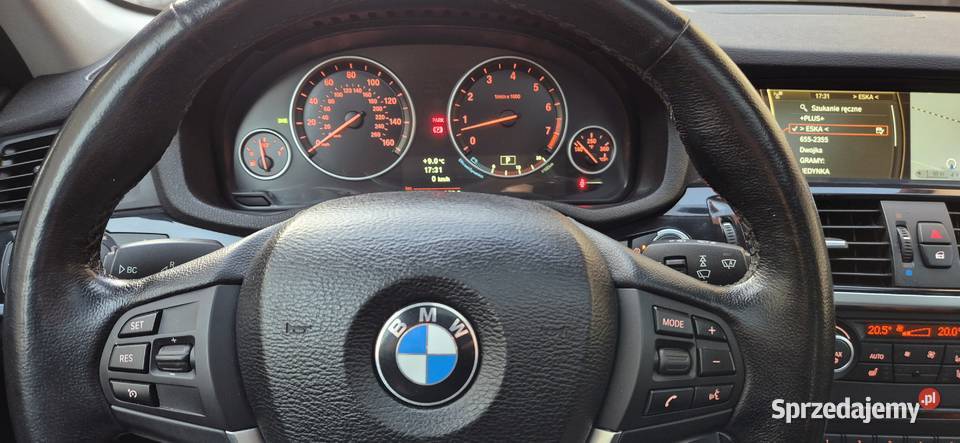 BMW X3 F25 35i 2013r Rok produkcji 2013 Zamość