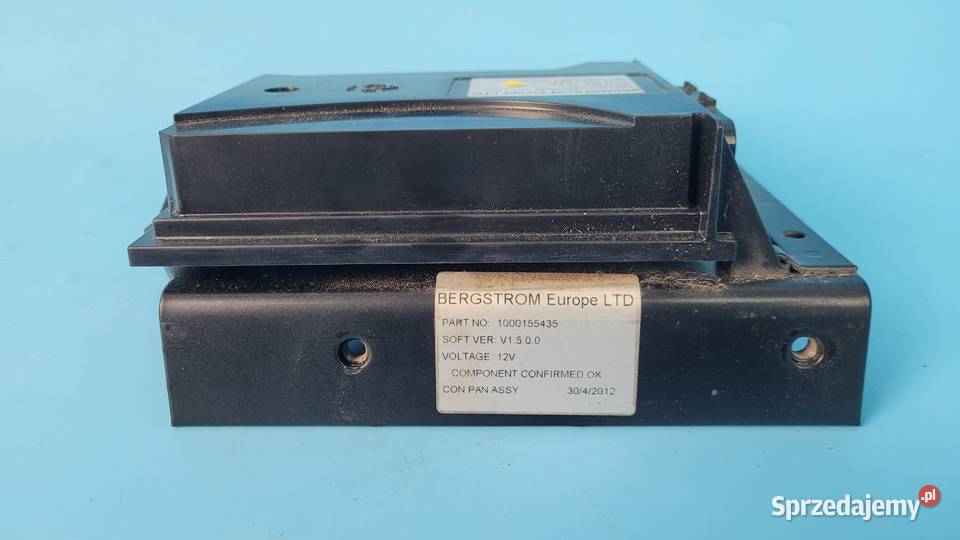 CASE IH PUMA 145 12r MODUŁ STEROWNIK ECU Kolno sprzedam