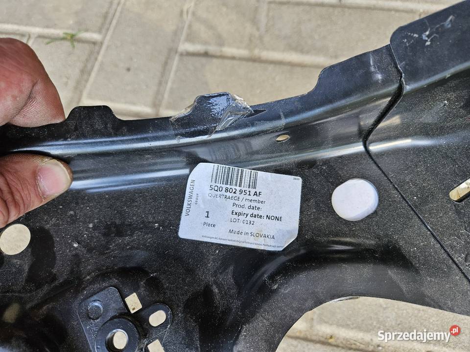 VW GOLF WSPORNIK PANELU BOCZNEGO KOŁA Międzychód sprzedam