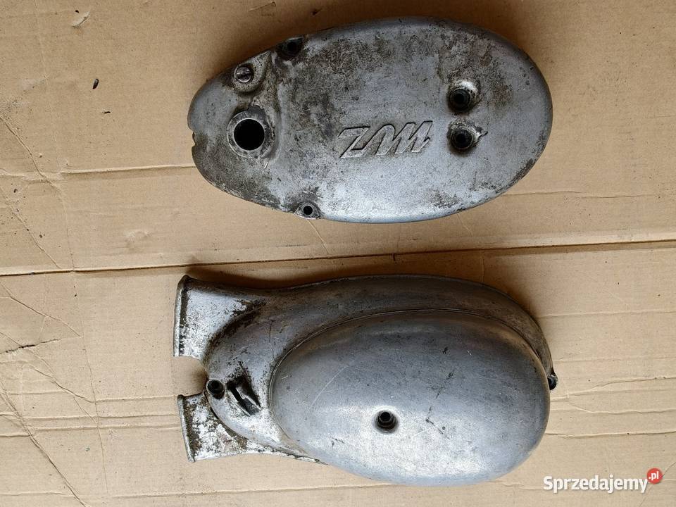 Dekiel Pokrywa sprzęgła Mz Ts 125 150 Silniki i osprzęt