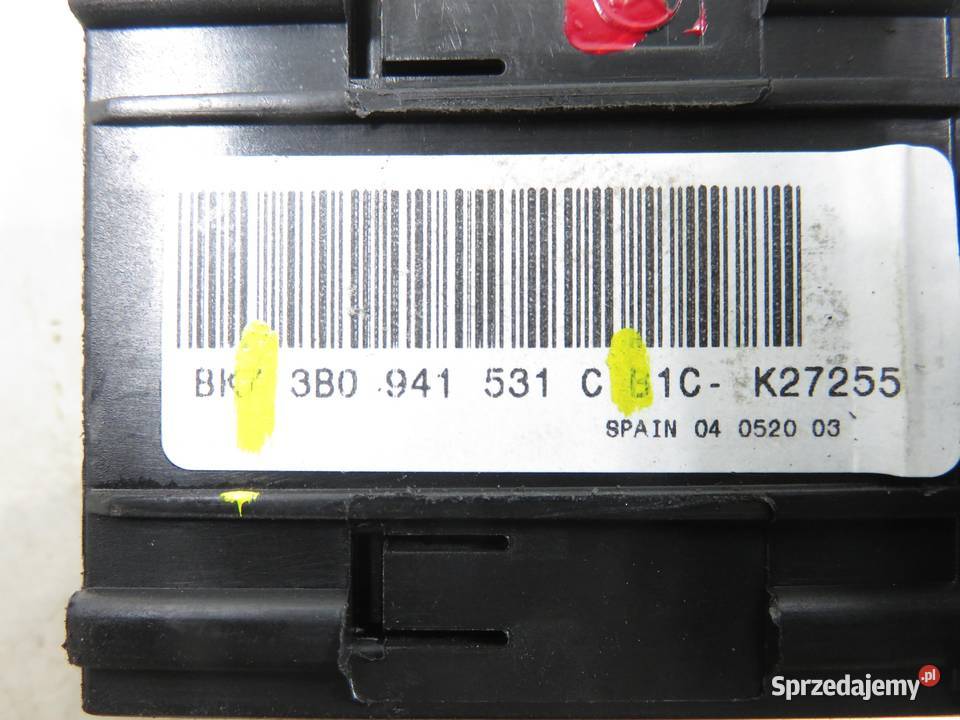 WŁĄCZNIK ŚWIATEŁ FORD GALAXY I WGR 3B0941531C sprzedam