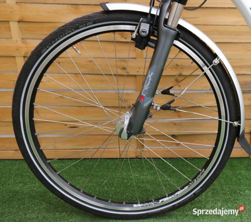 Rower elektryczny Flyer D 45I inne rowery mazowieckie Milanówek