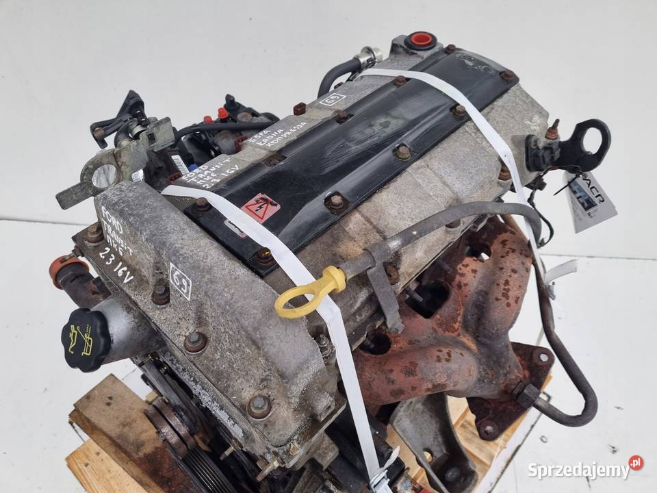 SILNIK Ford Transit VI MK6 23 16V 146 0006r Rudka