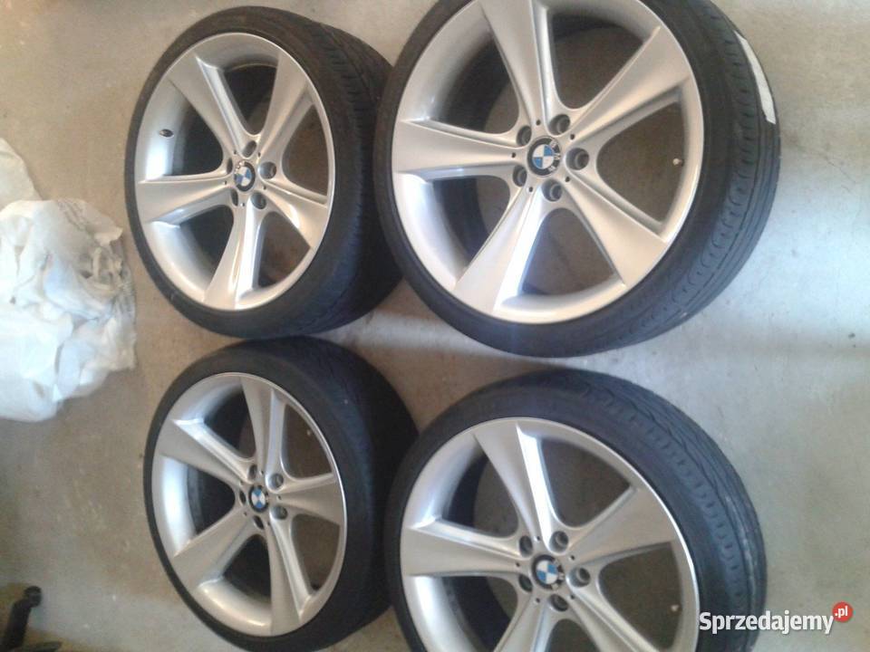 Komplett kerekek BMW 7es sorozat X5 X6 aluminiowe Warszawa
