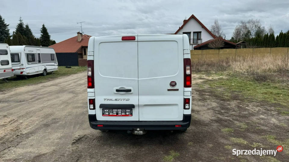 Fiat Talento 16Jtd 120 L1H1 Klima Pdc Turek