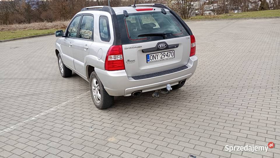 Kia Sportage 4x4 Paczków sprzedam