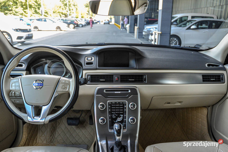 Volvo S80 Automat Skóry Bezwypadkowy Salon 2015 dolnośląskie Wrocław