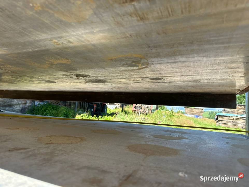 Prasa półkowa hydrauliczna do klejonki z bocznym Wejherowo