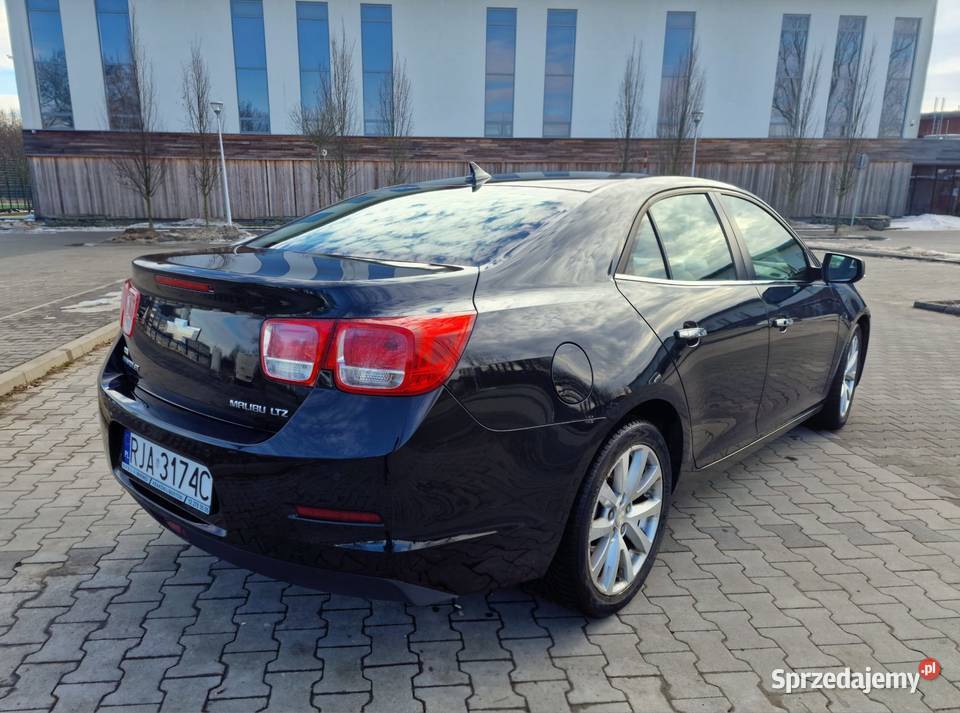 Chevrolet Malibu gotowy do jazdy małopolskie Niepołomice