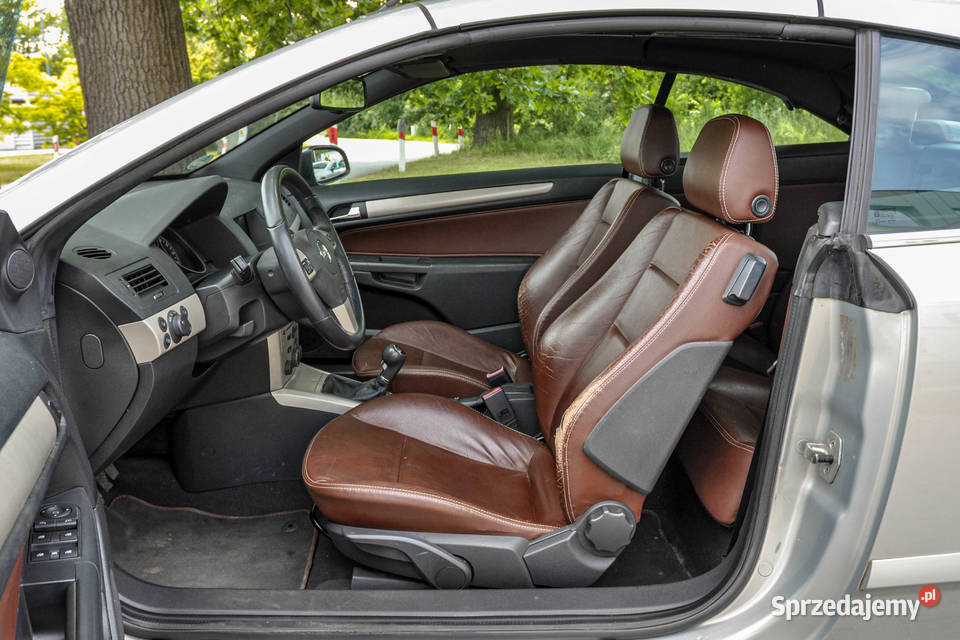 Opel Astra 16 cabrio skóry Wrocław
