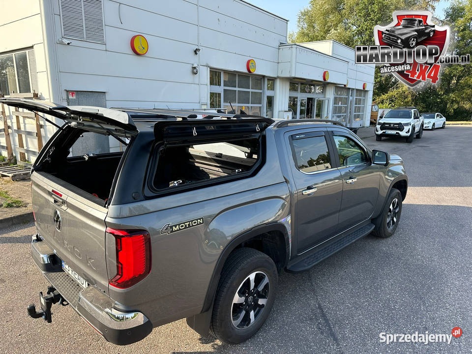 Zabudowa PREMIUM HARDTOP Volkswagen Amarok 2023 Pasłęk