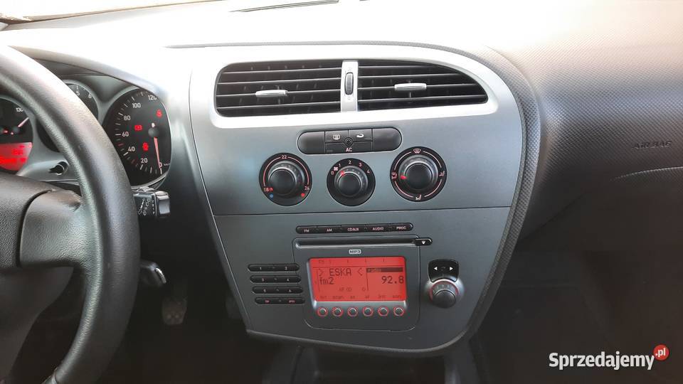 Seat Leon 14 14V Benzyna Klima sprawna Alu Super Kraśnik