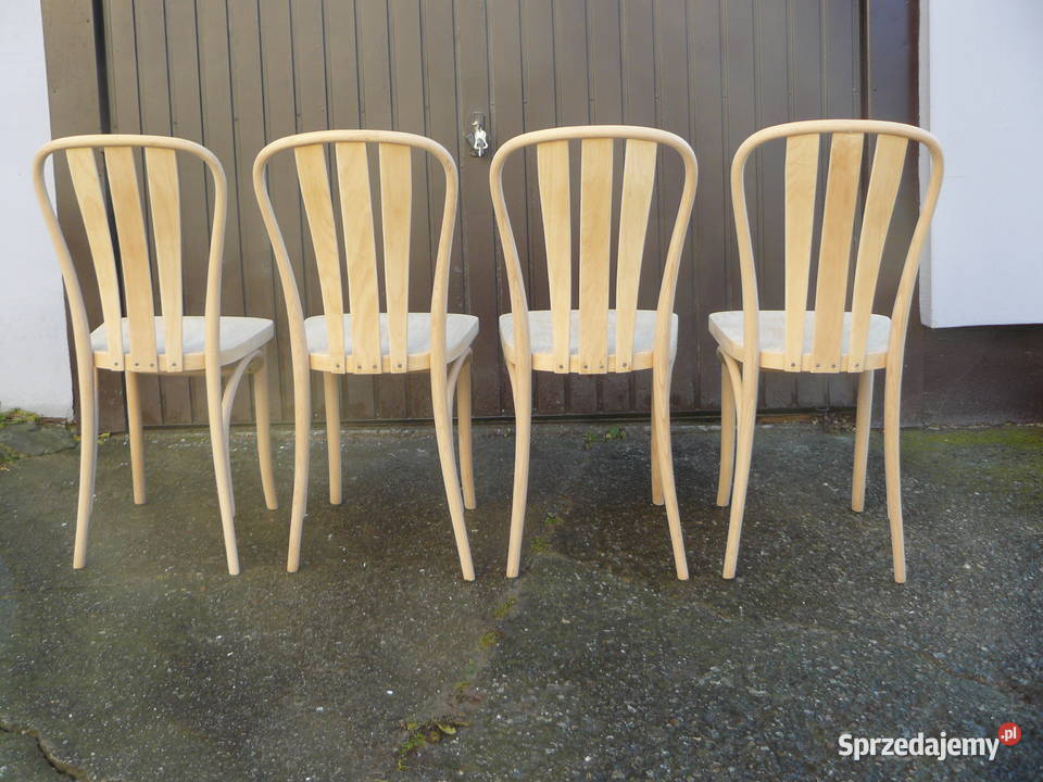 Stare krzesła gięte małopolskie