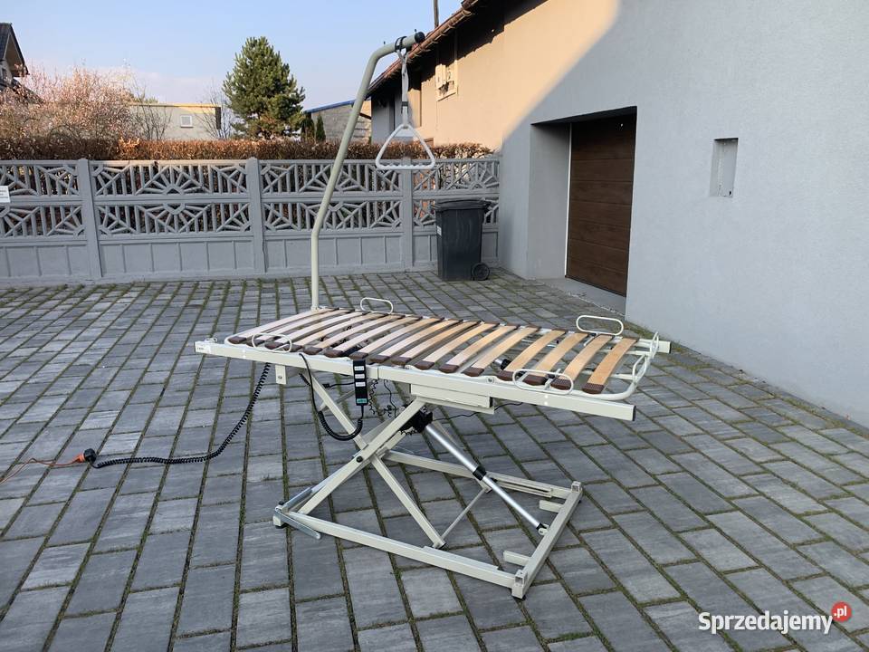 ŁÓŻKO REHABILITACYJNE ELEKTRYCZNE Kalety