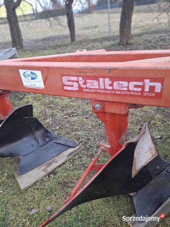 Pług 4ka duża Staltech na zabezpieczeniu Jasło
