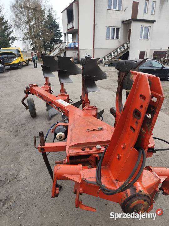 Pług obrotowy Gregoire Besson 4 Skibowy Żychlin