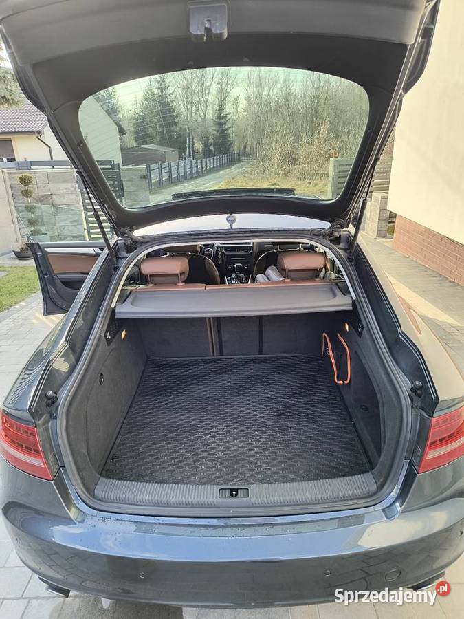 Audi A5 Sportback isofix Konin sprzedam