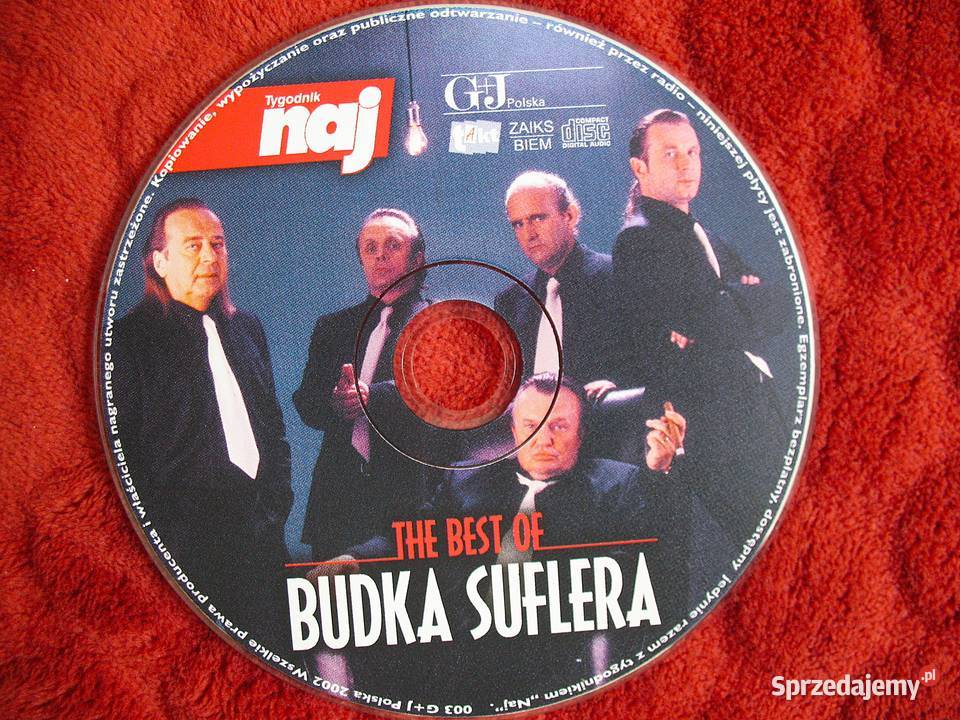 Budka suflera The best of CD 1 płyta