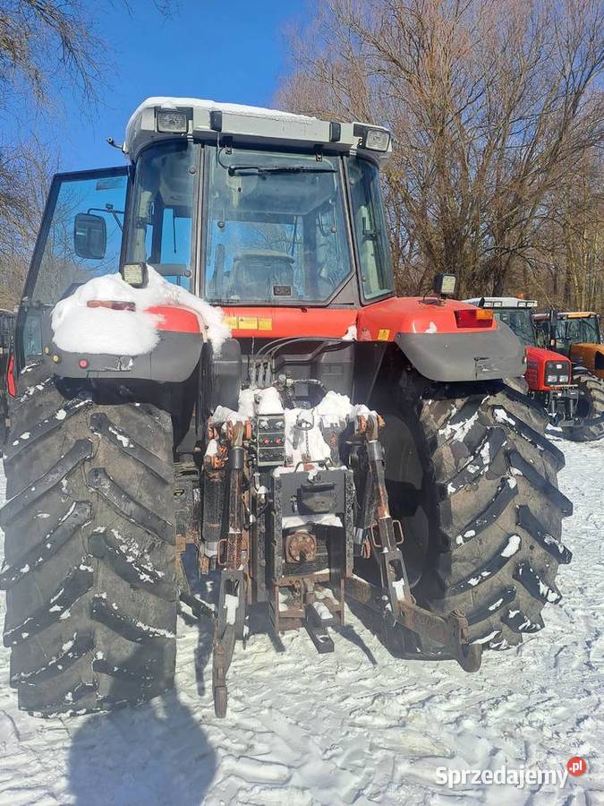 Massey Ferguson 8220 Dynashift Massey Ferguson Ruda-Huta