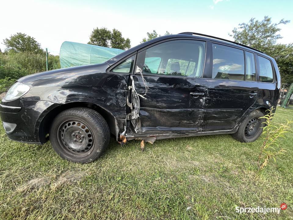 Volkswagen Touran 19 TDI samochód Pana Blacharza Chmielów