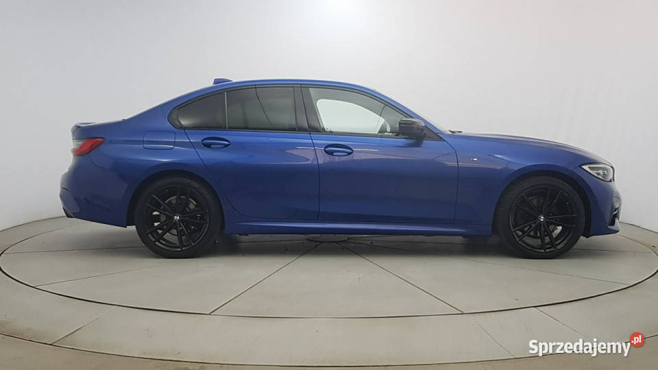 BMW 320 d xDrive mHEV M Sport Z Polskiego Salonu wspomaganie kierownicy Warszawa sprzedam