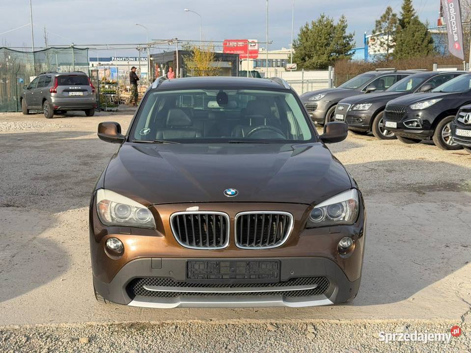 Bmw X1 20 Diesel 2010r 4x4 Automat Navi Raty Wrocław