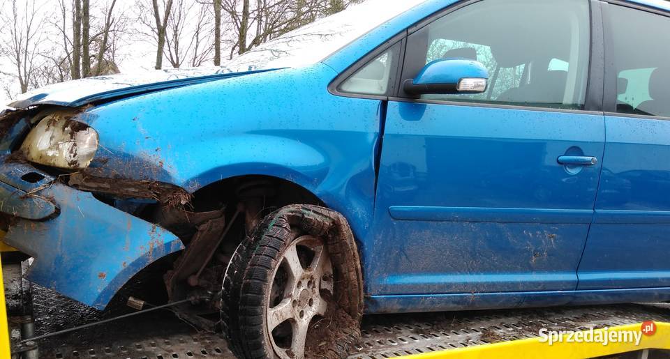 VW TOURAN NA CZĘŚCI Touran Bartoszyce
