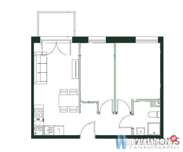 sprzedaży mieszkania Wrocław Żerniki 4339m2 3