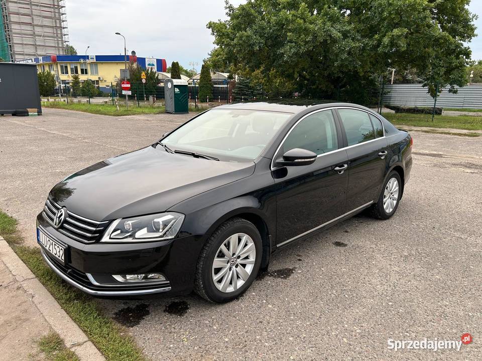VW Passat B7 Sedan bezwypadkowy 1szy właściciel Warszawa
