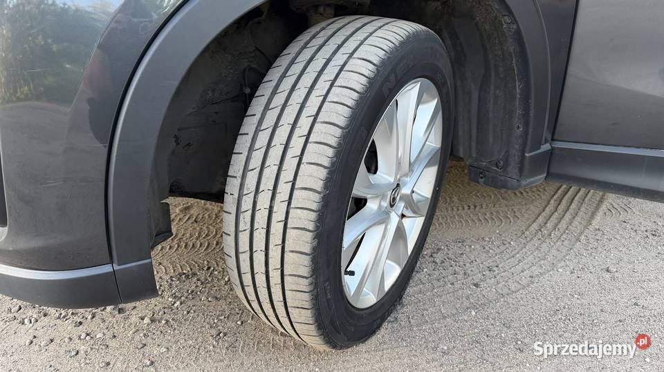 Mazda CX5 22d 2015 klimatronik 4x4 Navi szary Konin