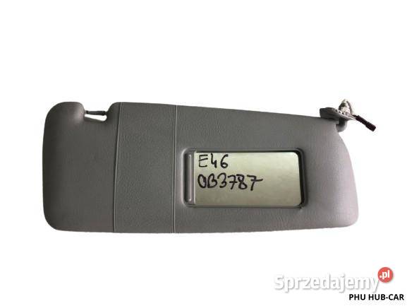 OSŁONA PRZECIWSŁONECZNA PRAWA 8267898 BMW E46 sprzedam